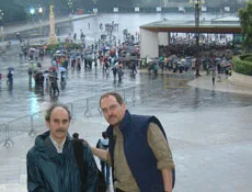 José Medeiros e Pablo Villharubia Mauso vistam-nos