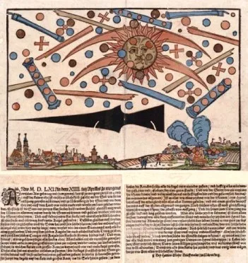 Centenas de ovnis em Lisboa no dia da mulher