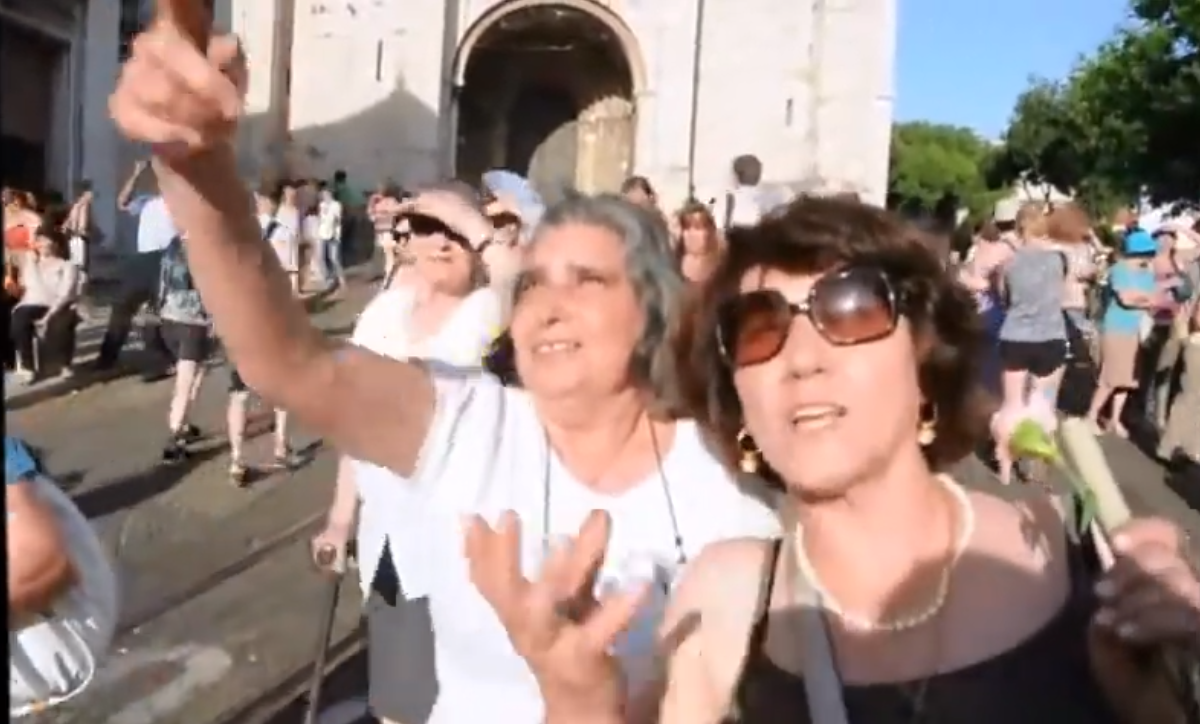 Milagre do sol no dia de Santo António