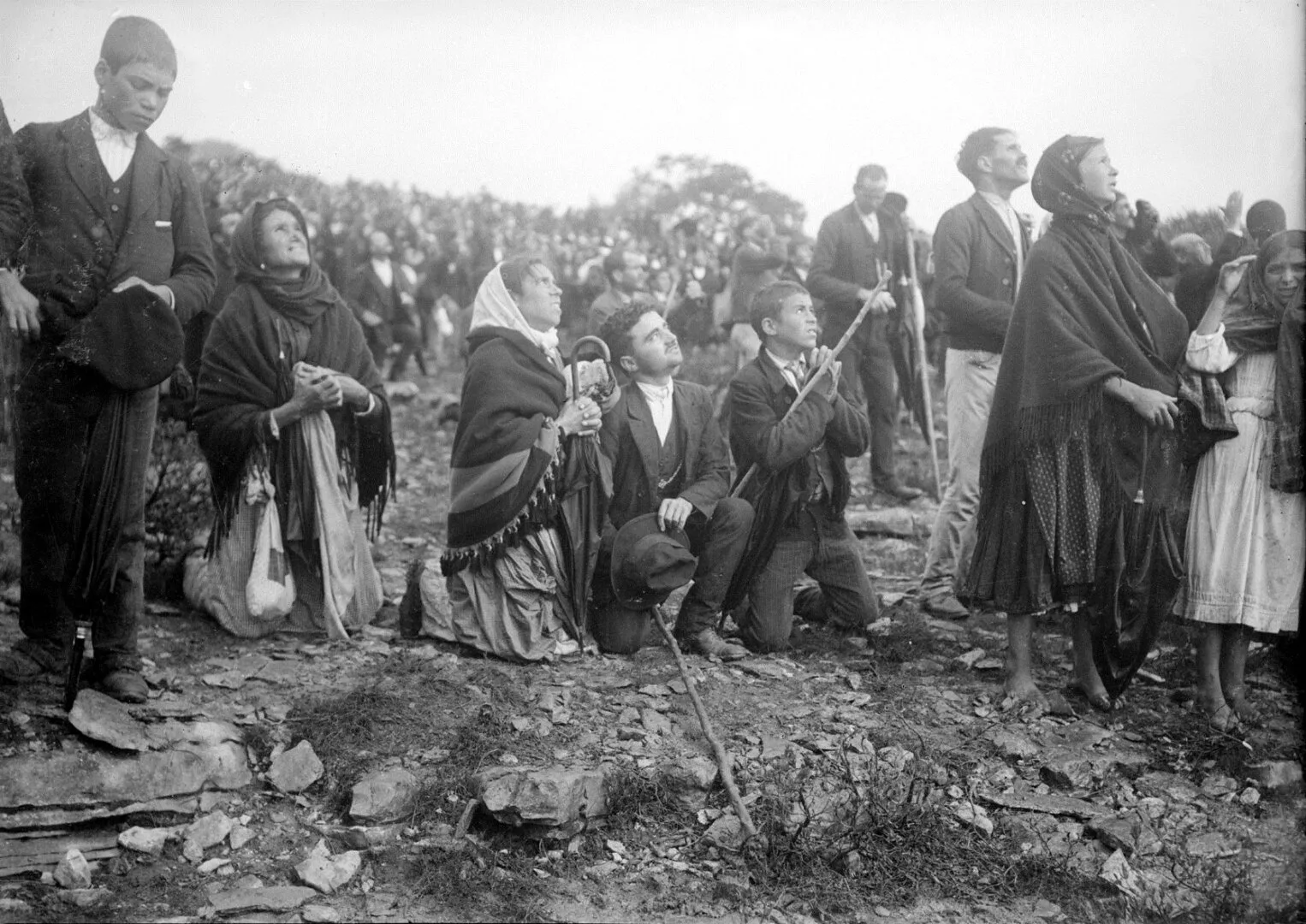 O avistamento ovni de 13 maio 1917 em Fátima.