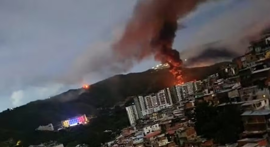 Arma secreta empregue na Venezuela