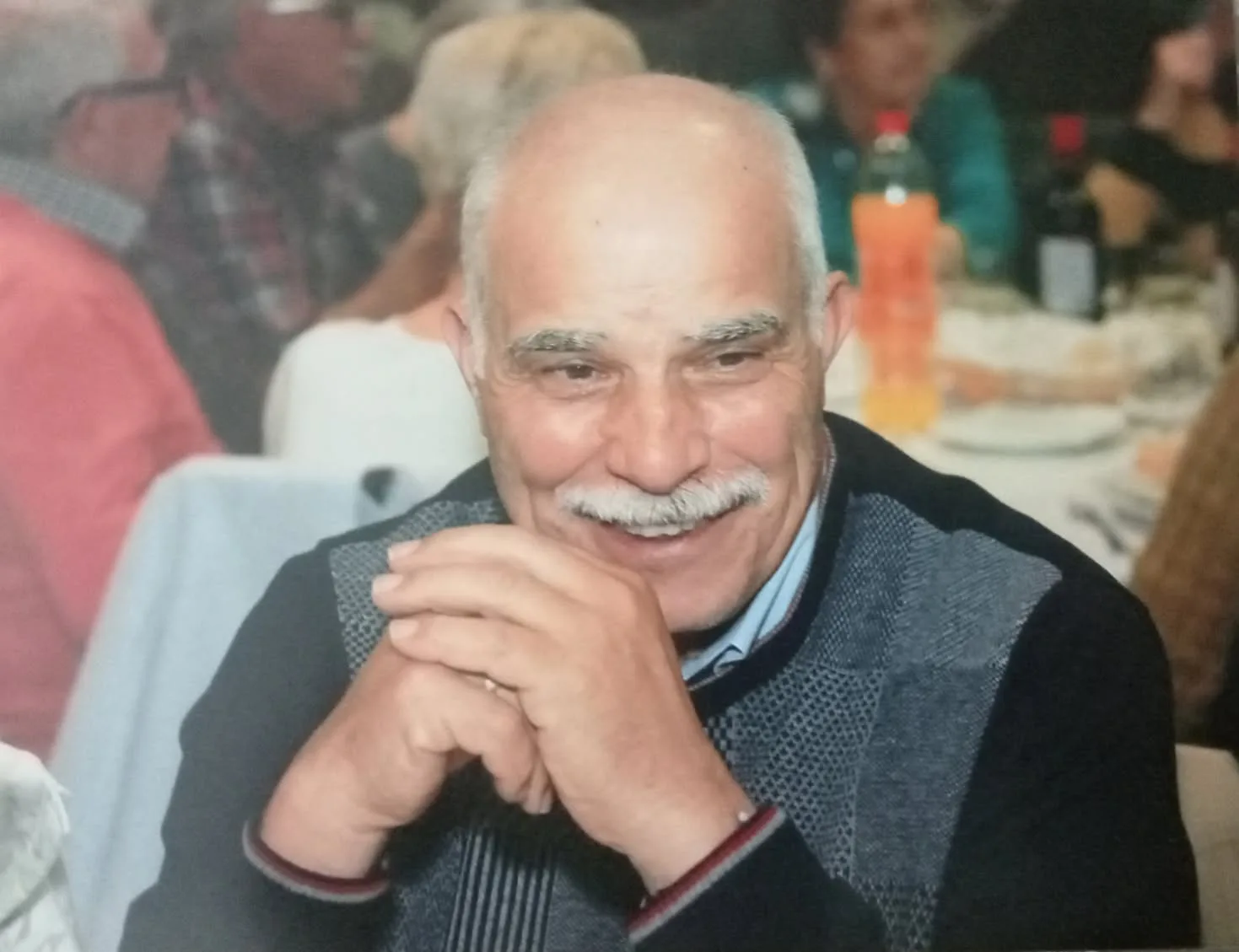 Faleceu Arnaldo Morgado.