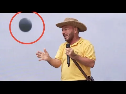 Radiações da esfera de Buga, provam que eram um ovni anti gravitico.