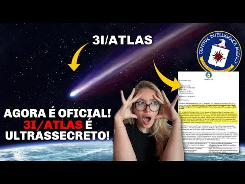 CIA nega cesso a qualquer informação ao 3IAtlas