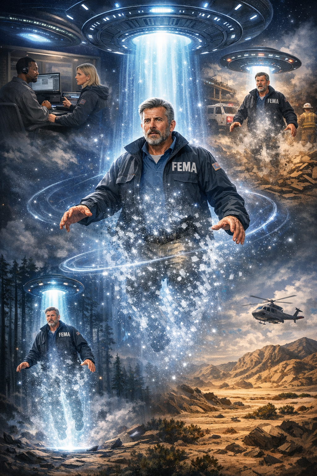 Gregg Phillips da FEMA foi teletransportado