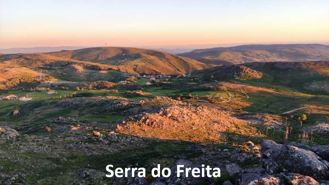 Luzes anormais na Serra do Freita, com vídeo.