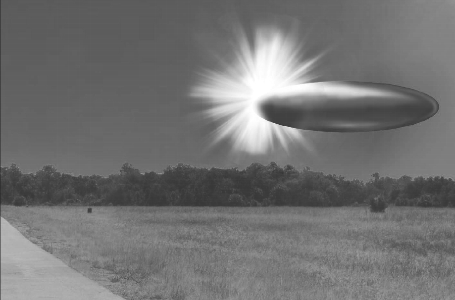 Ministério da Guerra  dos EUA, divulgam imagens de ovnis  (a montanha pariu um rato).