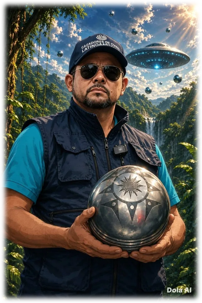 Esfera de Las Baldias não é verdadeira