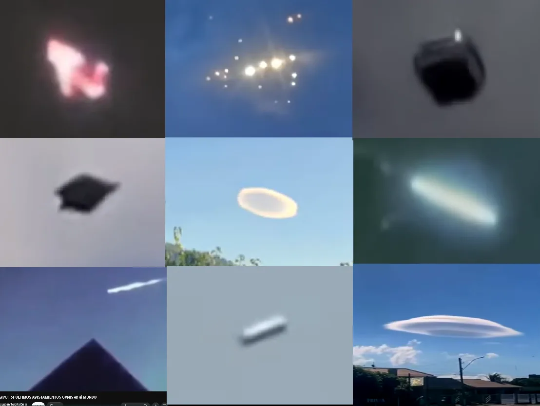 Avistamentos de ovnis em agosto 2026