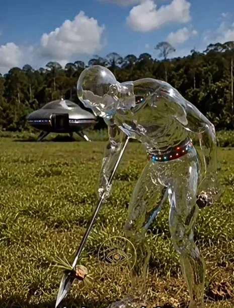 Humanóides transparentes