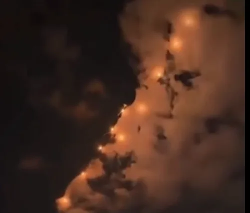 Vaga de ovnis no Irão