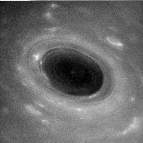 Saturno ultima foto da Cassini_Embocadura