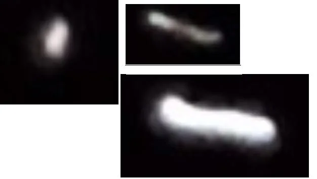 Esferas de luz em Gagos