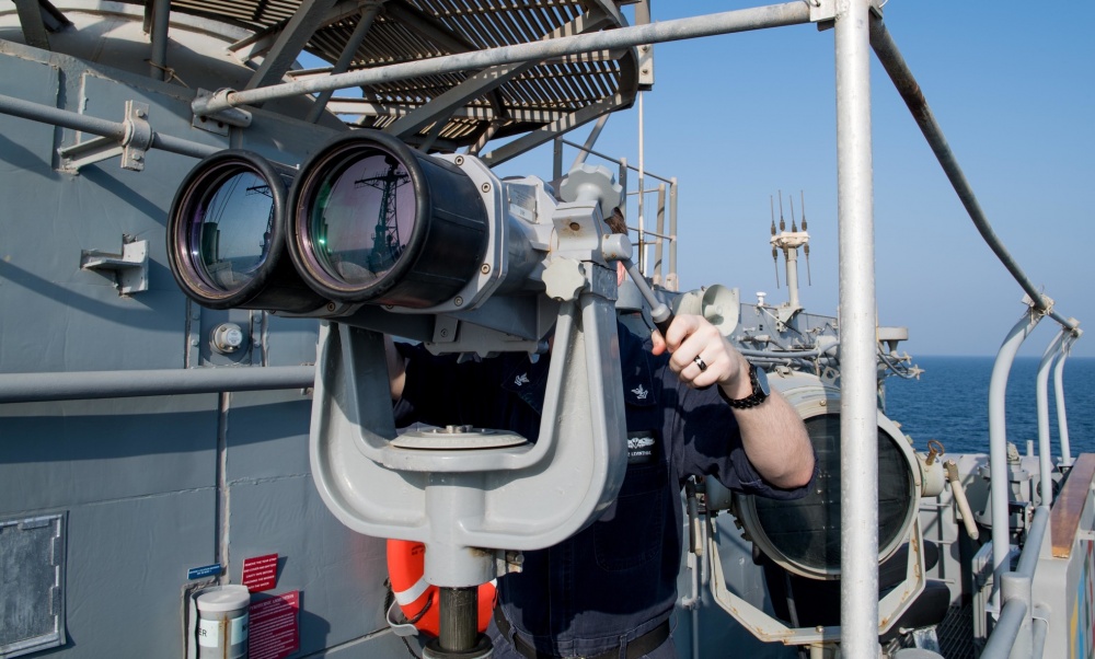 USS Princeton binoculars