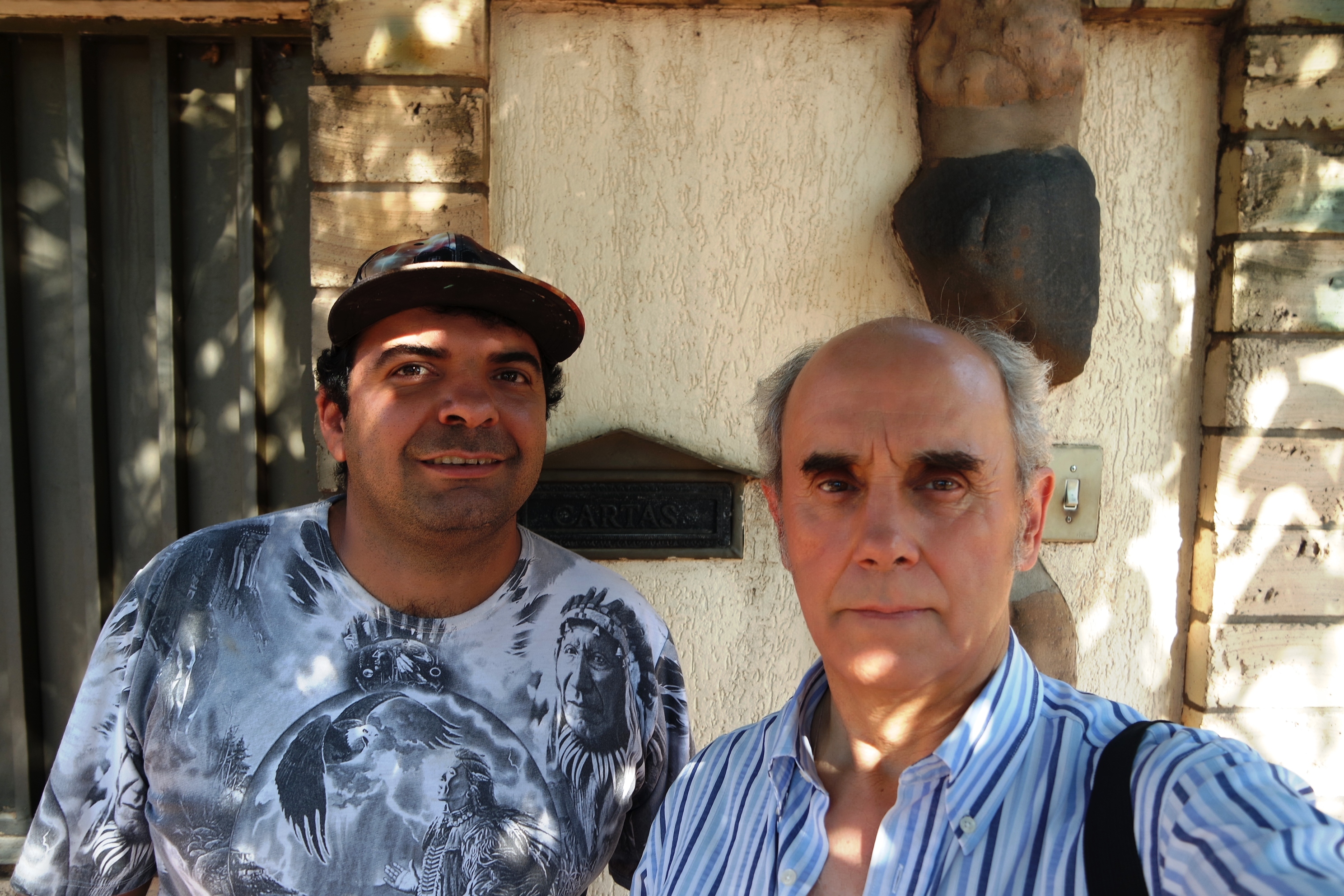 Alisson Jose Pucena e Luís Aparício