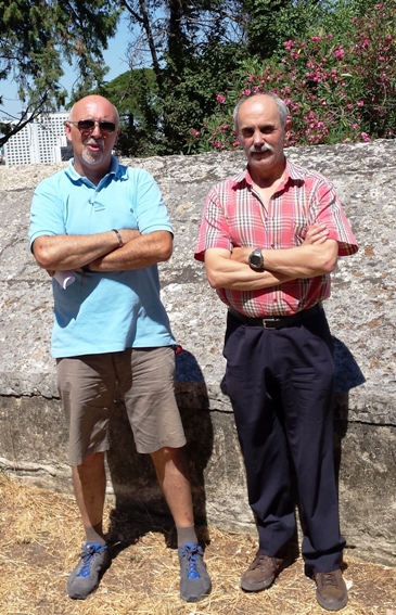 Vitor Machado e Luís Aparício