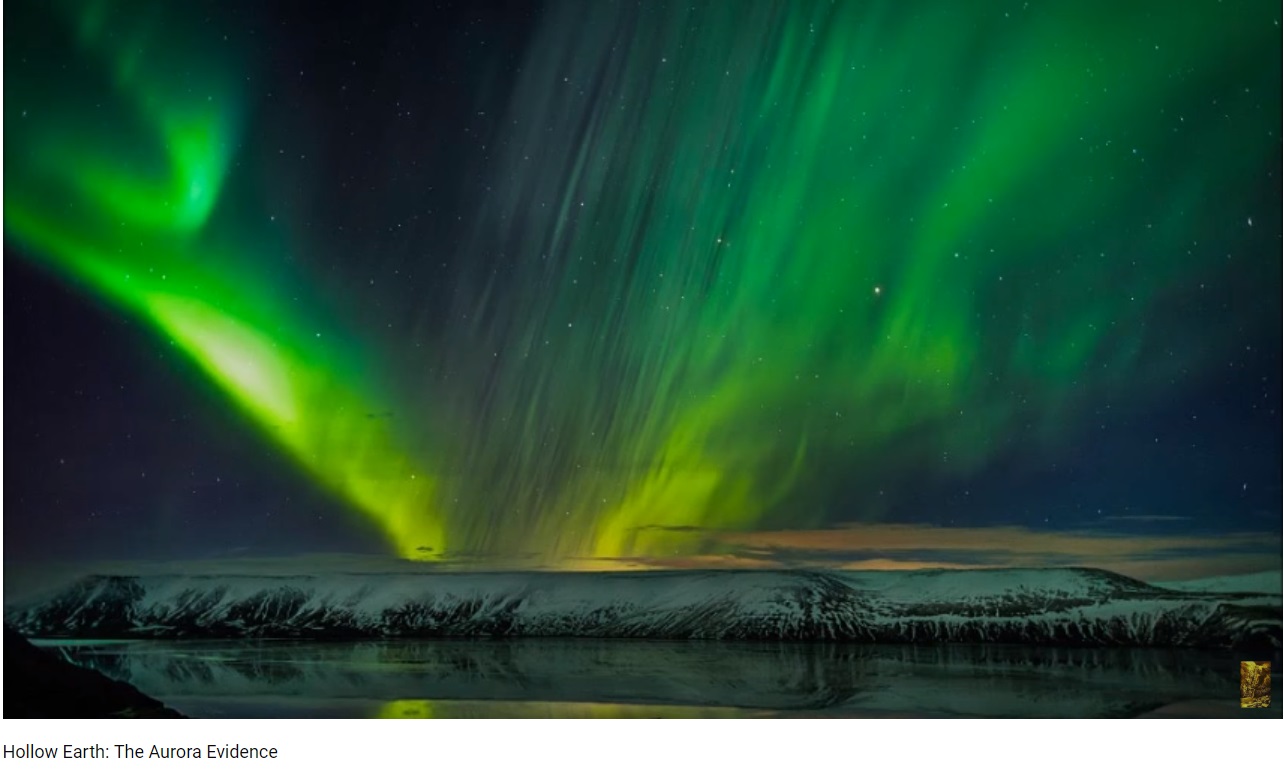 Auroras from Earth