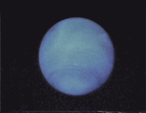 Neptune rotation atmosfer