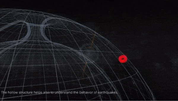 Explicação para a zona sombra das ondas S