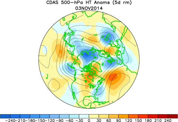 Polo norte da Terra atmosfera roda para a esquerda
